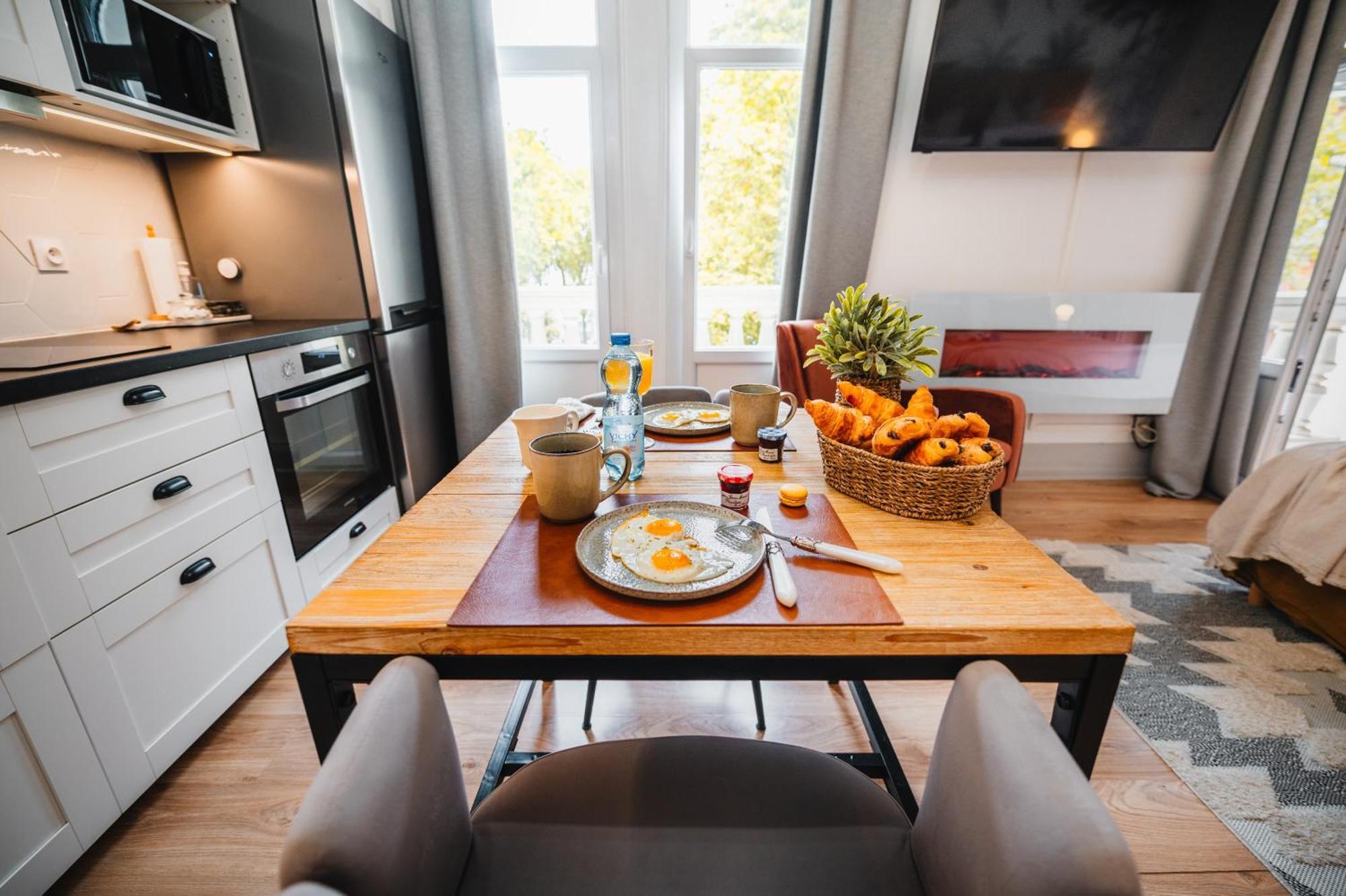 Roomchic - Les Ambassadeurs Vichy Exteriér fotografie